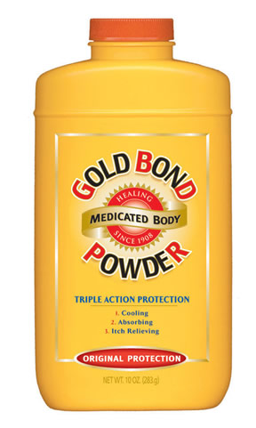 Gold Bond Powder